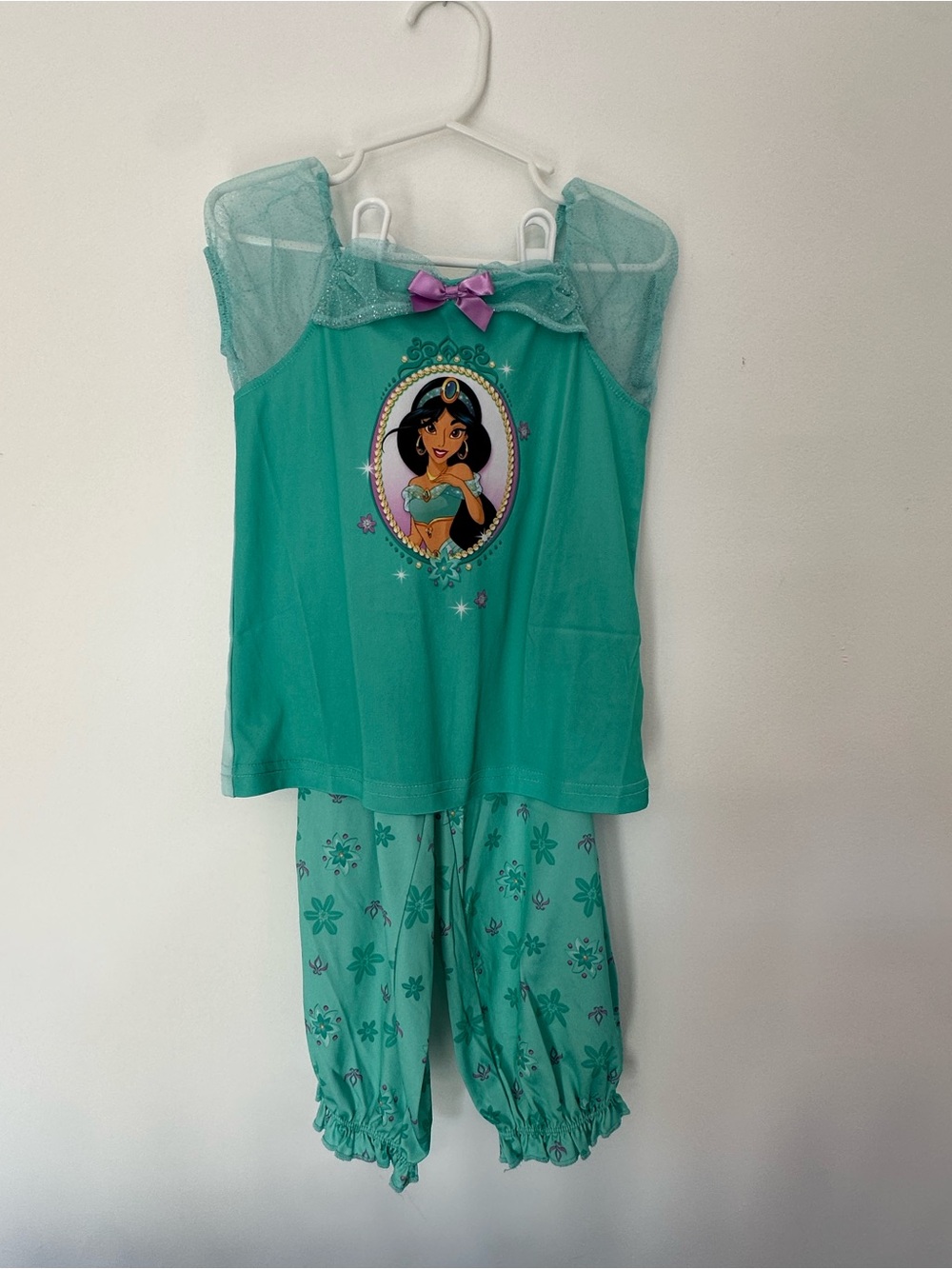 4T Disney Princess Jasmine Pajamas